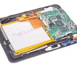 Замена аккумулятора на планшете